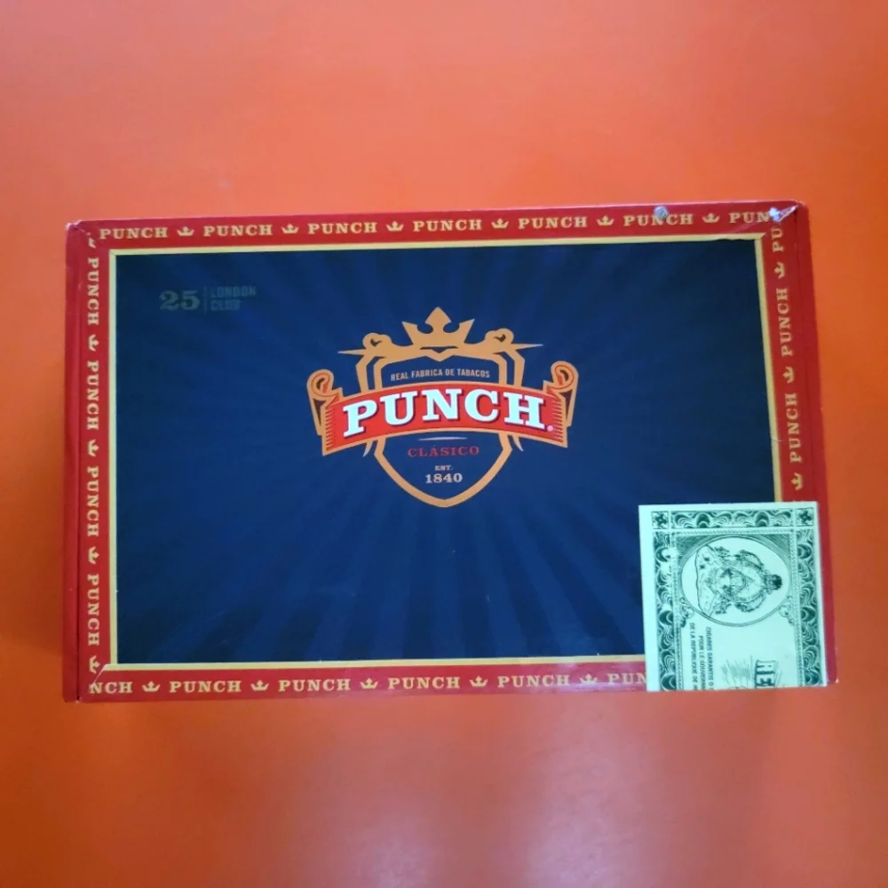 Empty Cigar Box - Picture 2 of 12
